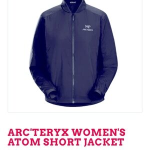 Arc'teryx short Atom Jacket